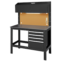 Mastercraft Heavy-Duty Workbench Front_Angled_Left