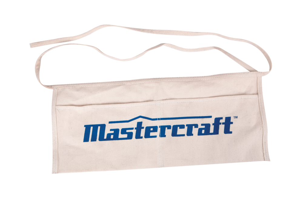 Mastercraft Leather Heavy Duty Double-Roller Work Belt, Fits Waist