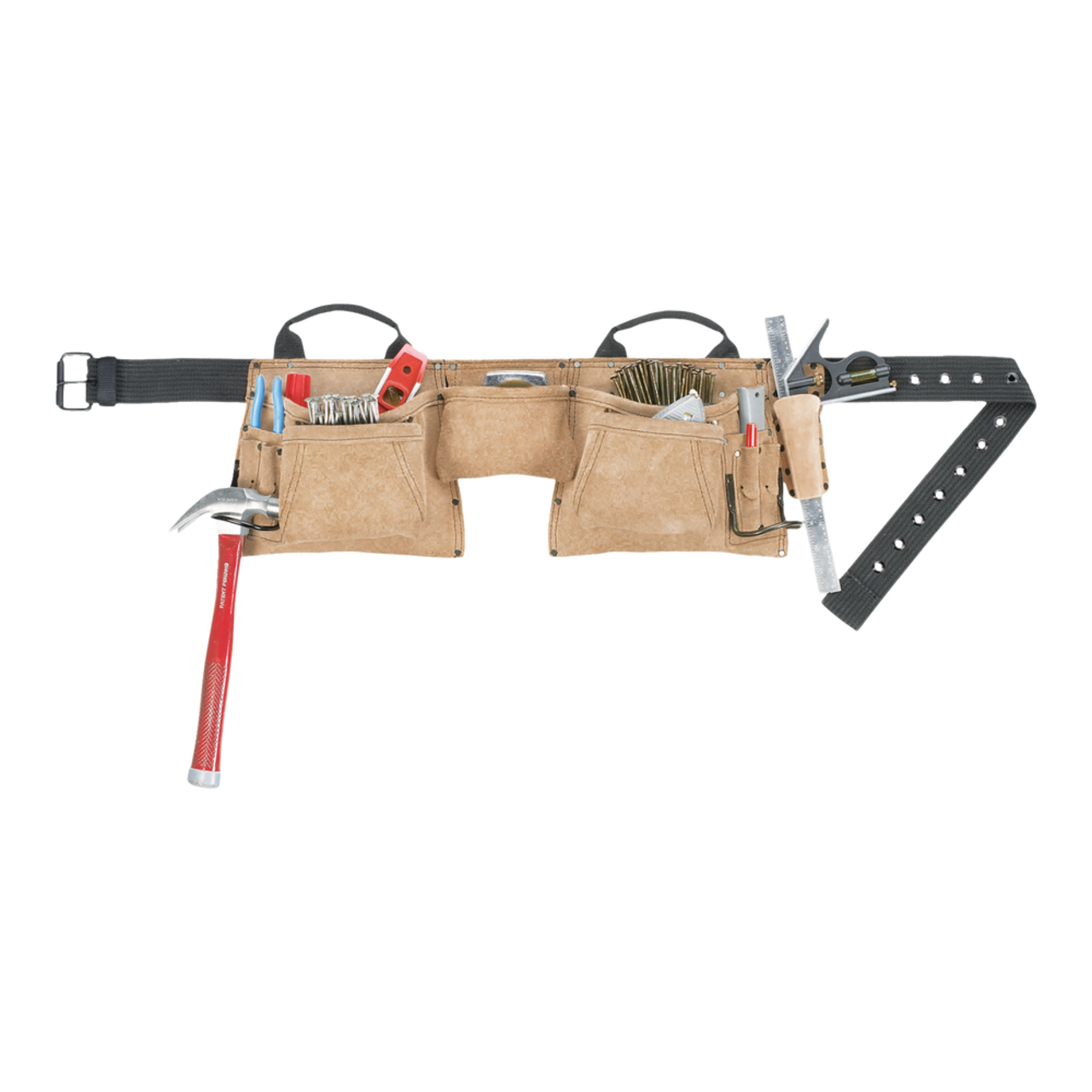 Kuny's Heavy Duty Adjustable Tool Belt/Work Apron w/ 12 Pockets
