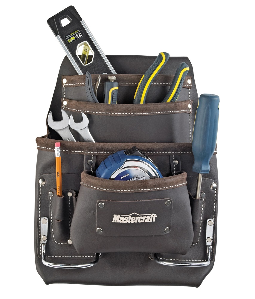 Mastercraft Oil Tan Leather Pouch Canadian Tire