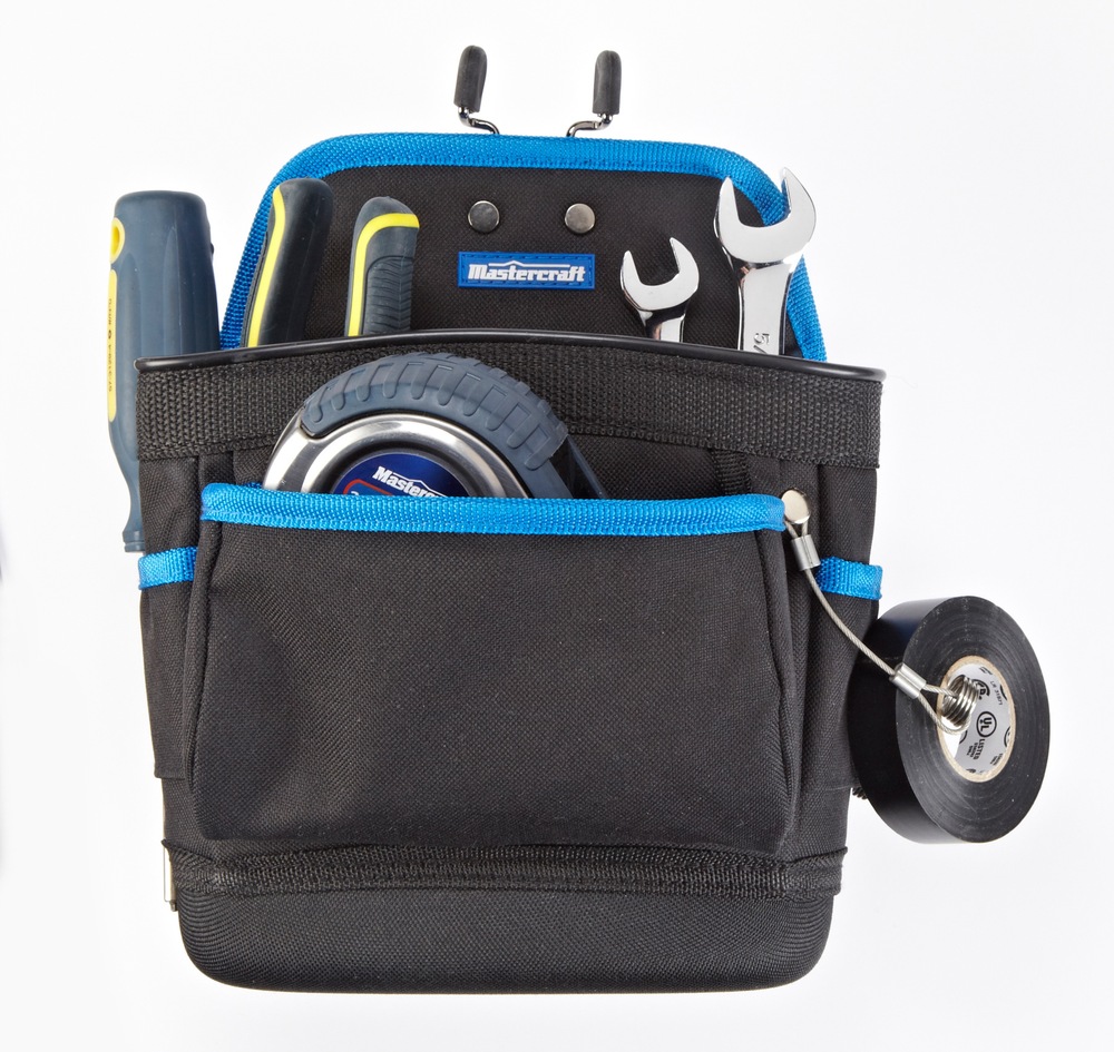 Mastercraft Nylon Tool and Nail Pouch Canadian Tire