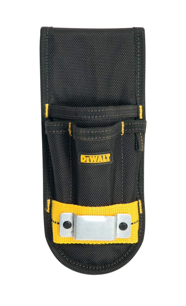 Porte-outils robuste DEWALT avec pochettes, convient aux ceintures de 2,75  po