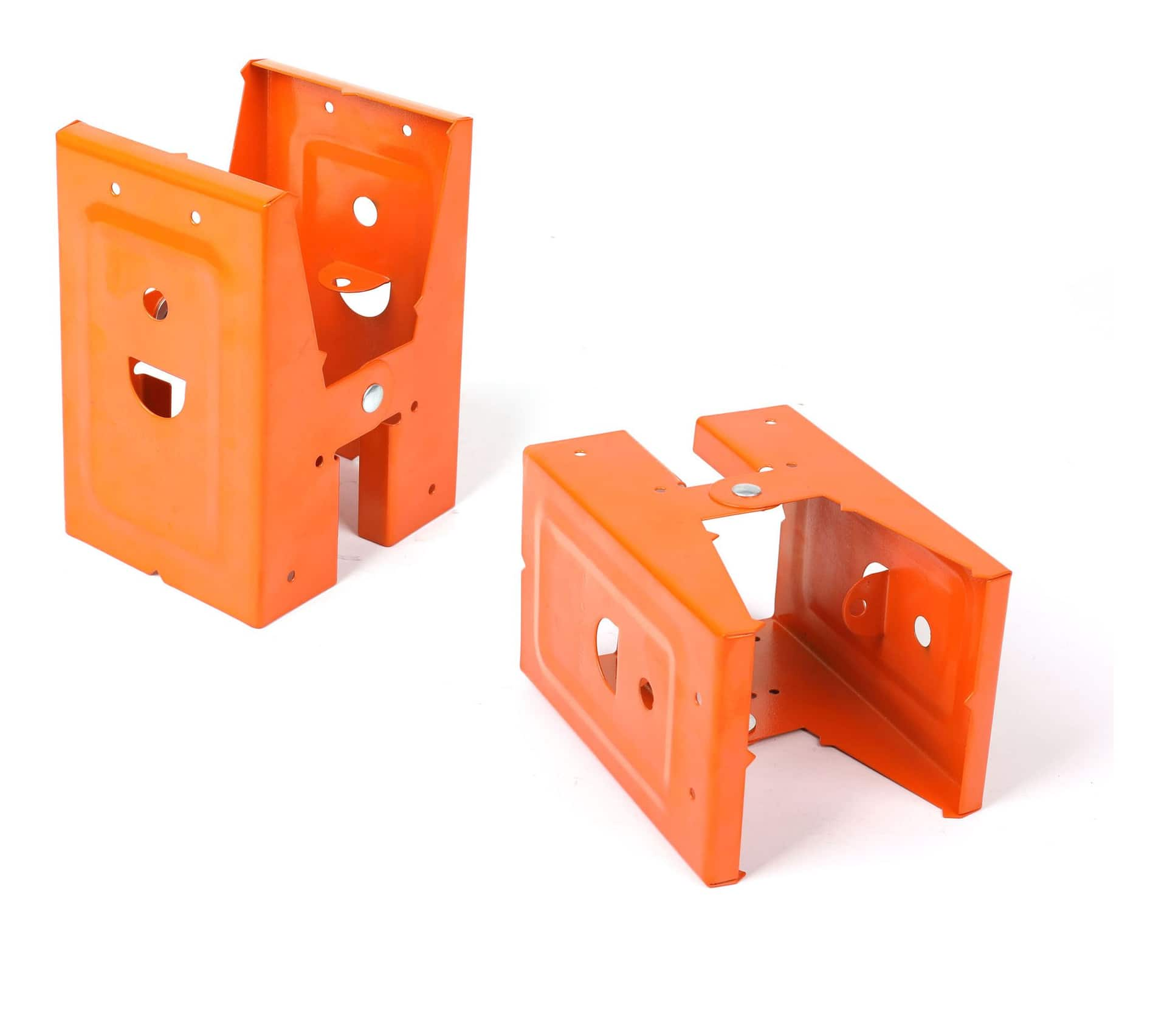 Heavy duty store sawhorse brackets