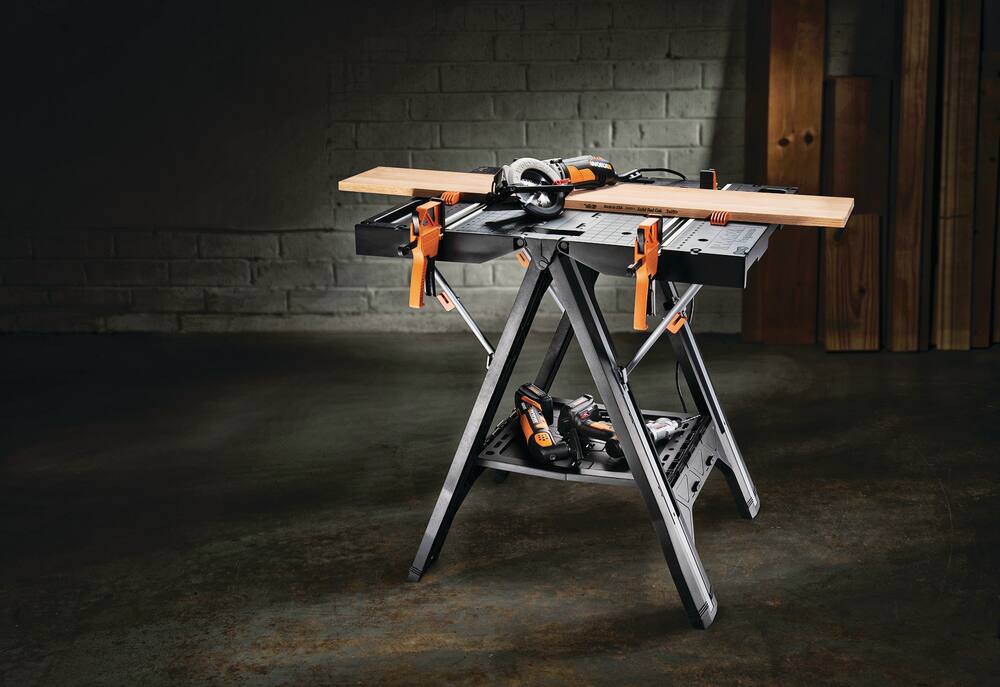 worx folding work bench