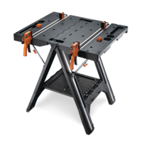 Worx Pegasus Foldable Worktable & Sawhorse, 31-in x 25-in x 32-in