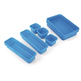 Mastercraft Organizer with Interlocking Drawers, 8-pc Front_Angled_Right