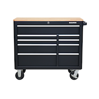 MAXIMUM Tool Cabinet with Integrated Power Strip, 43-in Front_Elevated