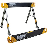 ToughBuilt C550 Sawhorse/Jobsite Table Work Stand, 1100-lb Front_Angled_Right