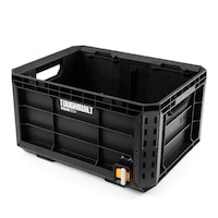 ToughBuilt StackTech Auto-Locking Tool Storage Crate Front_Angled_Left