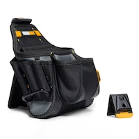 ToughBuilt ClipTech 6-Layer Contractor Pouch, 23-Pocket Front_Angled_Right