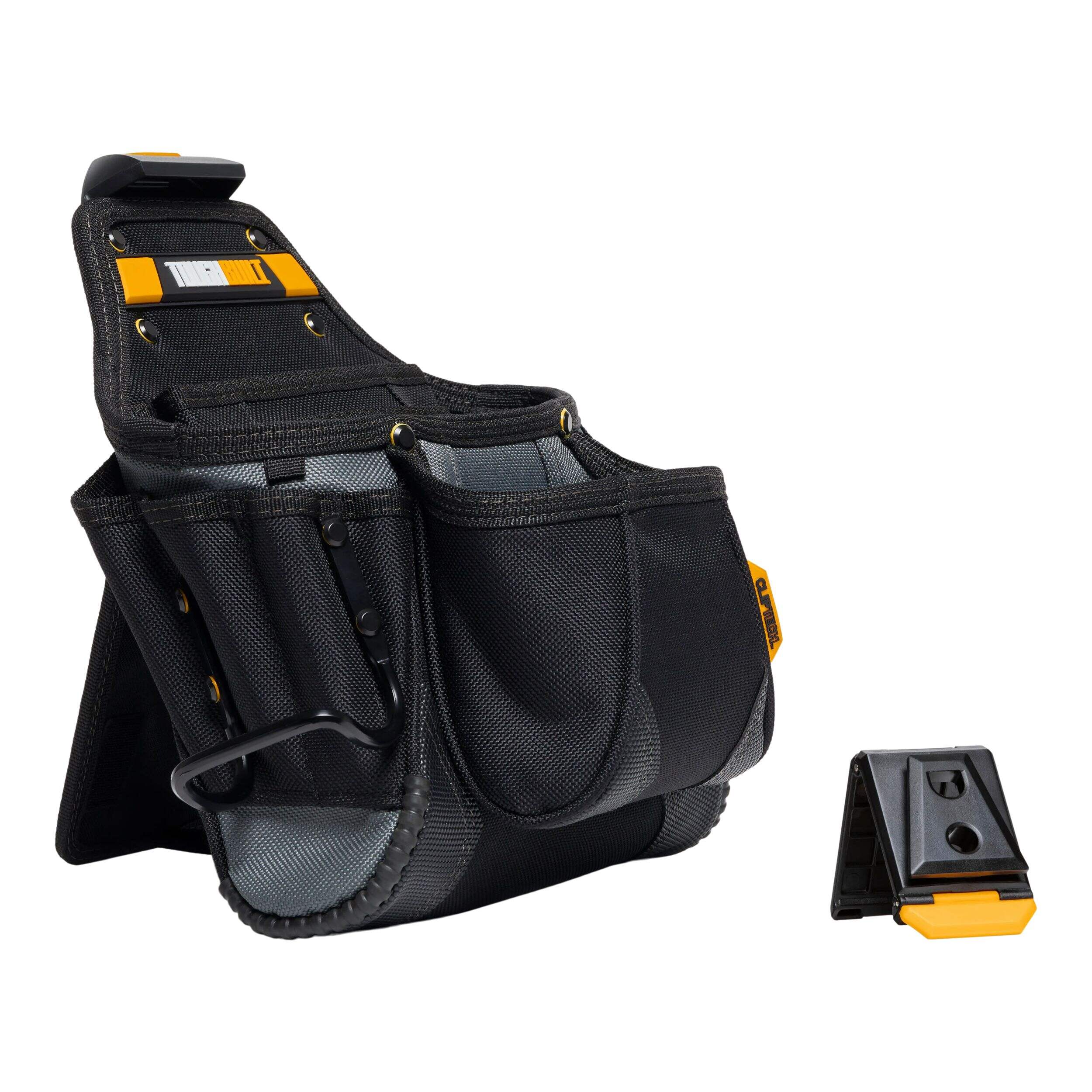 ToughBuilt ClipTech 6-Layer Contractor Pouch, 23-Pocket Front_Angled_Right