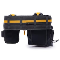 ToughBuilt ClipTech Handyman Belt Tool/Utility Set with Kickstand, 27-Pocket, 3-pc Front_Angled_Left