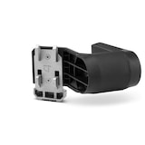 ToughBuilt StackTech Cord Wrap for StackTech Toolbox, Black Front_Angled_Left