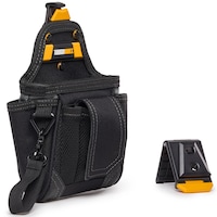 ToughBuilt ClipTech 6-Layer Warehouse Pouch, 8-Pocket Front_Angled_Right