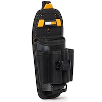 ToughBuilt Rugged ClipTech Technician Pouch, 6-Pocket Front_Three_Fourths_Angled_Right