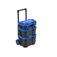 Mastercraft Stax Tool Storage Set with Auto-Locking Mechanism, 3-pc Front_Angled_Right