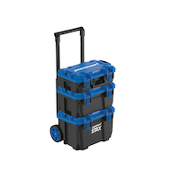 Mastercraft Stax Tool Storage Set with Auto-Locking Mechanism, 3-pc Front_Angled_Right