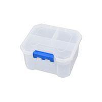 Mastercraft Mastervac Medium Parts Organizer, 4-Compartment Overhead_Plunge