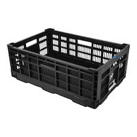 Mastercraft Folding Tool Transport/Storage Crate, 110-lb Front_Angled_Left