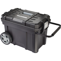 MAXIMUM Jumbo Rolling Tool Box Front_Angled_Left