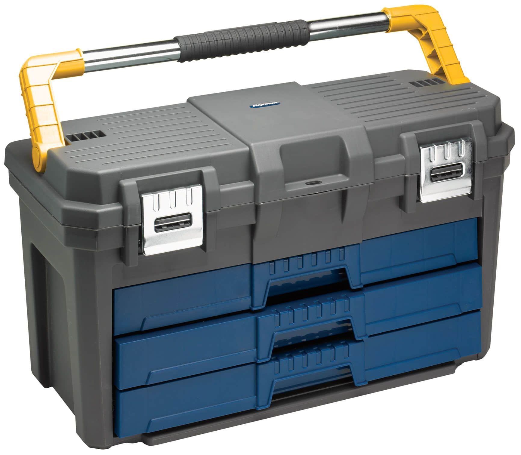 Mastercraft Portable Chest Tool box, 23-in