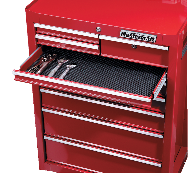 Mastercraft Custom Fit NonSlip Tool Chest/Tool Box Drawer Liner