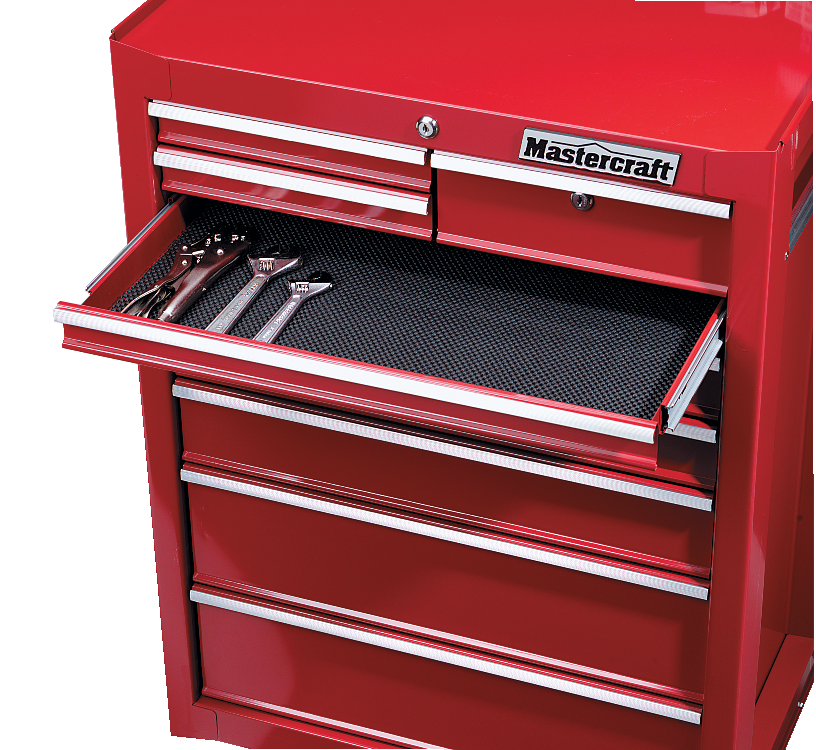 Mastercraft Custom Fit NonSlip Tool Chest/Tool Box Drawer Liner