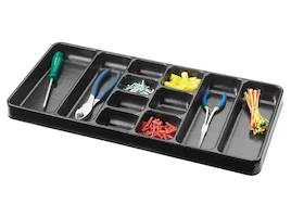 Doublure antidérapante pour coffre à outils/tiroir de coffre à outils  taille ajustable, Mastercraft, 16 x 156 po
