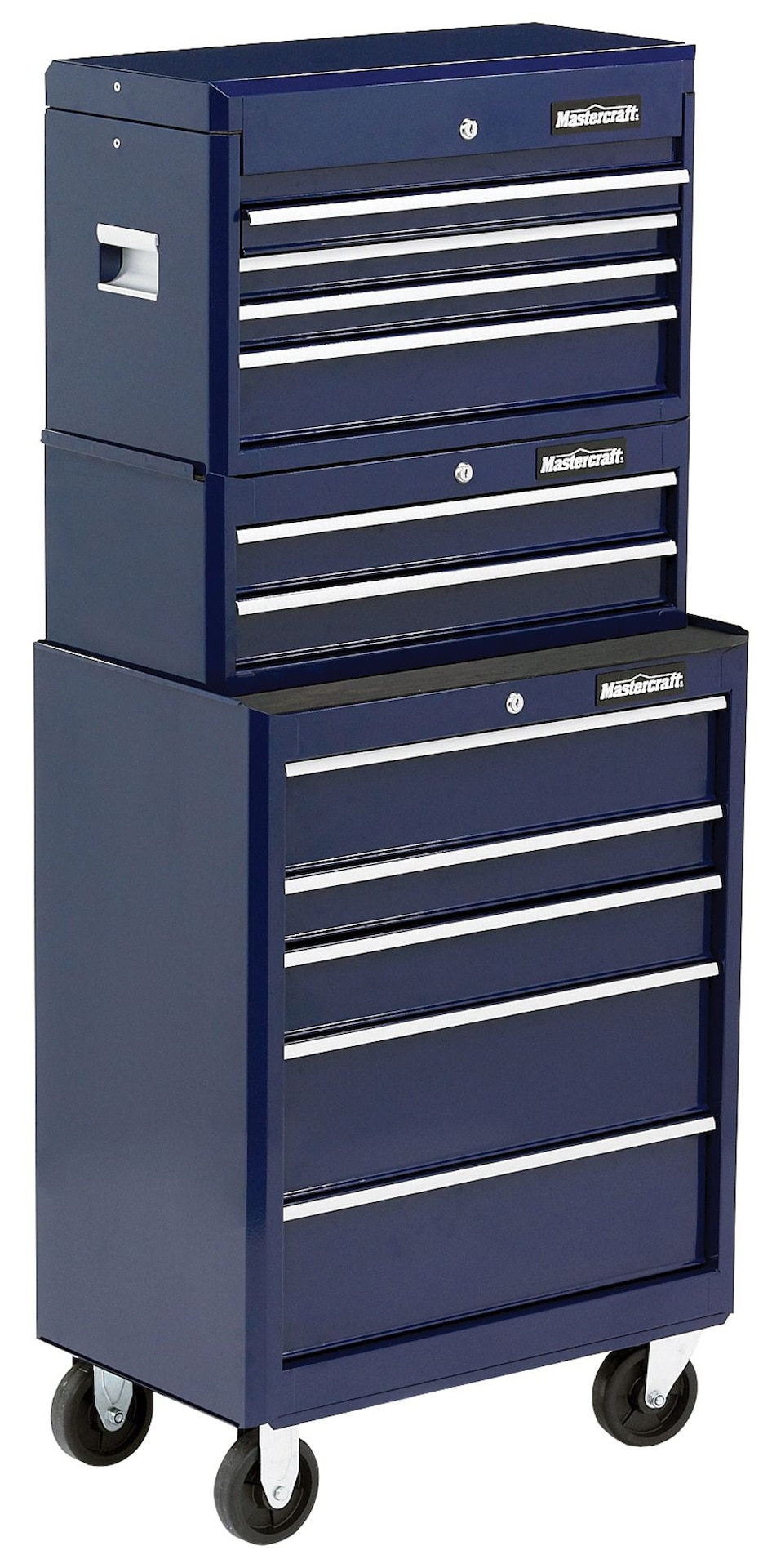 MEDICULE 6点set Mastercraft 2-Drawer Intermediate Chest, Midnight Blue, 26