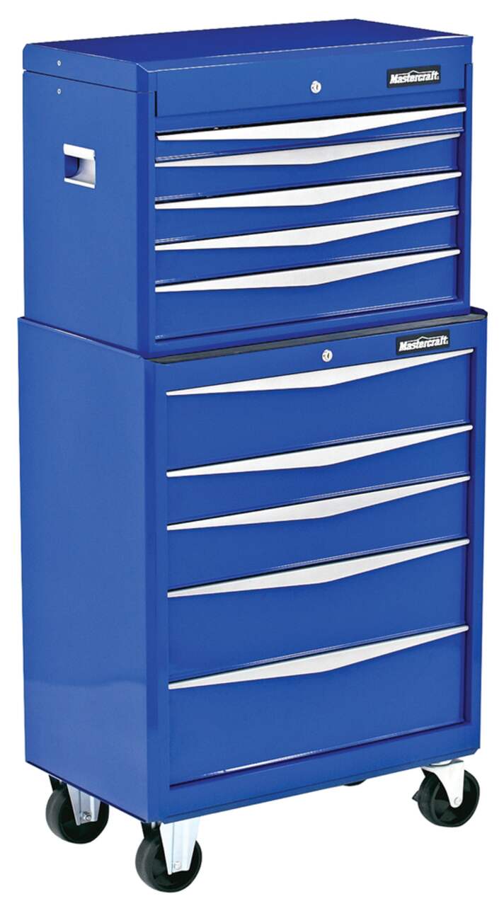 Mastercraft 5 Drawer Chest Sky Blue 30 in