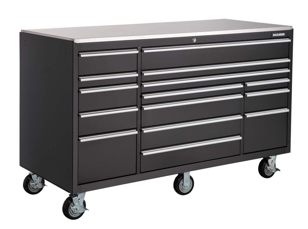 Maximum rolling store tool box
