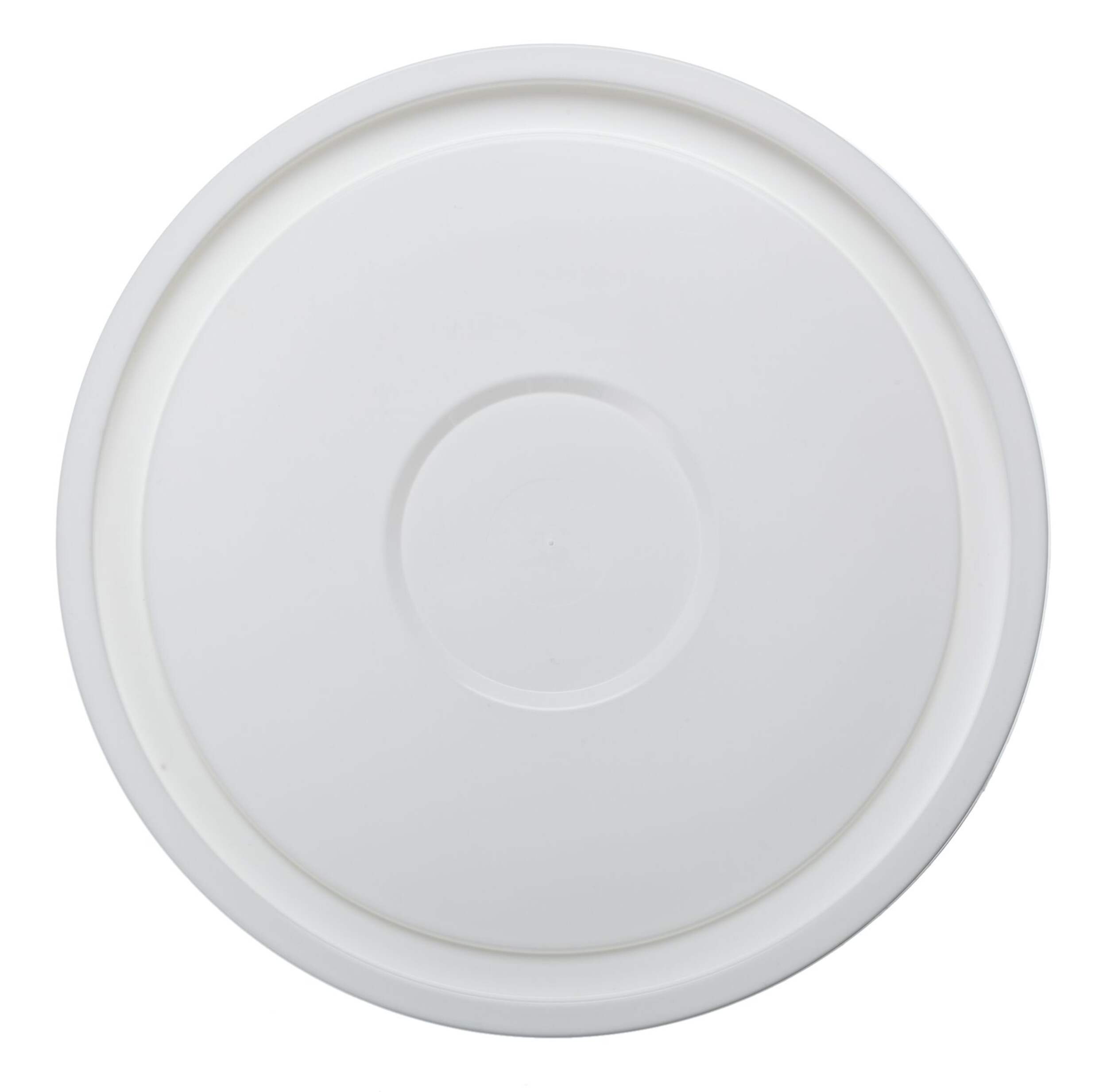 Couvercle de seau en plastique de qualité alimentaire Canadian Tire, 5 gal Overhead_Flat