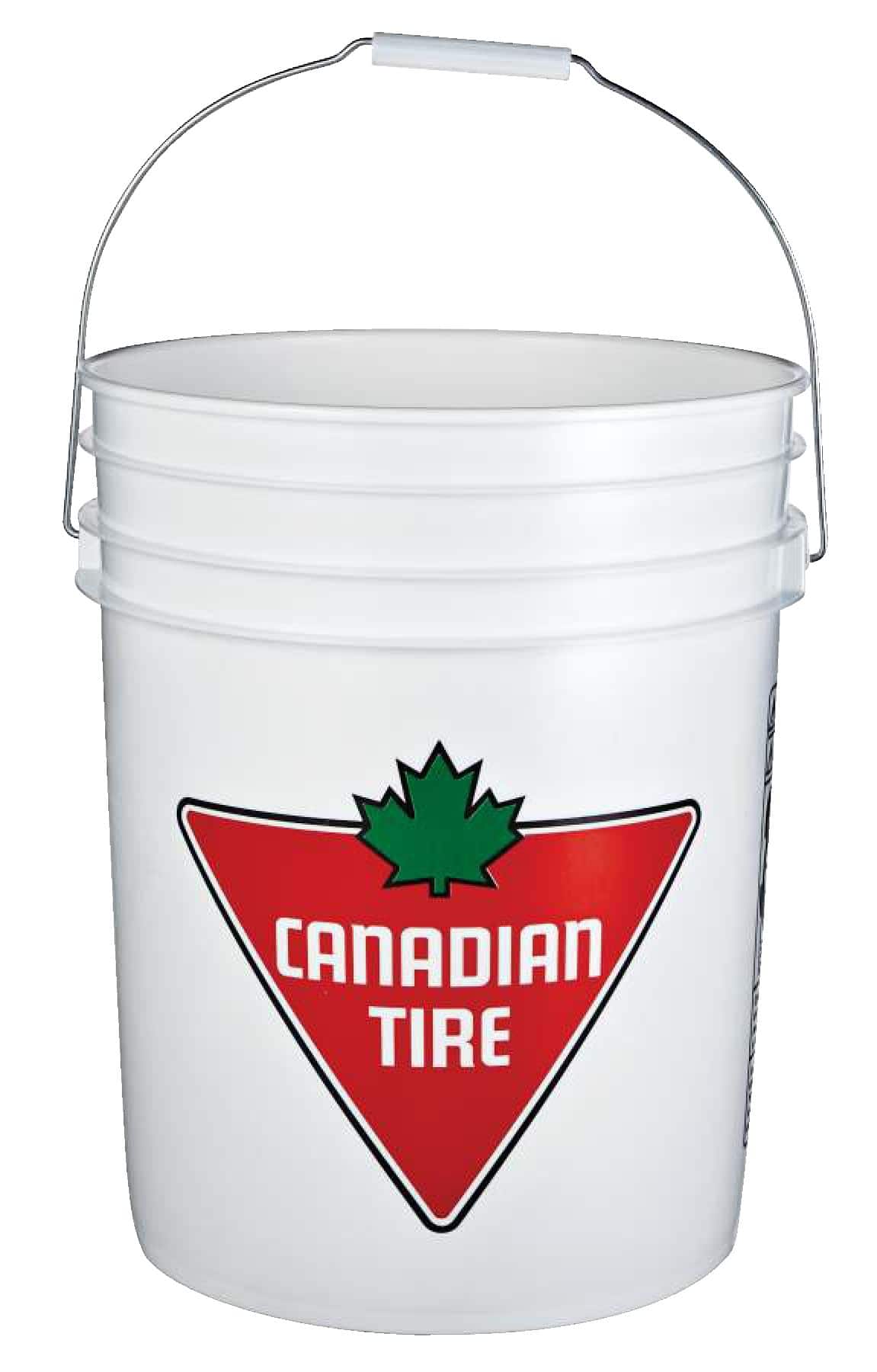Canadian Tire Plastic Food Grade Safe Bucket, 5-Gal/19-L