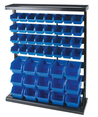 Mastercraft Single Side Bin Rack 47 Pc Canadian Tire Mastercraft Single Side Bin Rack 47 Pc, Rubbermaid Storage Bins Canadian Tire