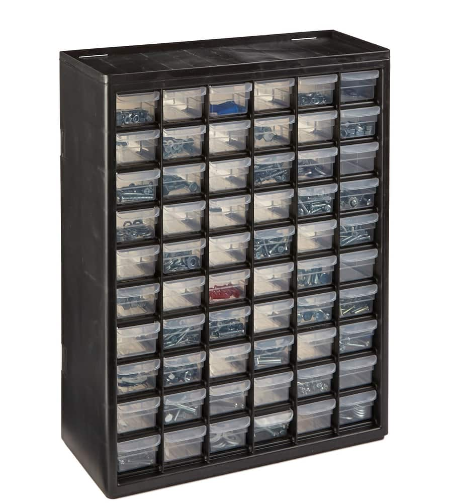 Mastercraft 60-Drawer Plastic Parts Cabinet | Canadian Tire