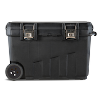Irwin Portable Rolling Toolbox/Tool Storage w/ Pullout Trays & Wheels, 13 x 13 x 25-in, 91L Front_Flat