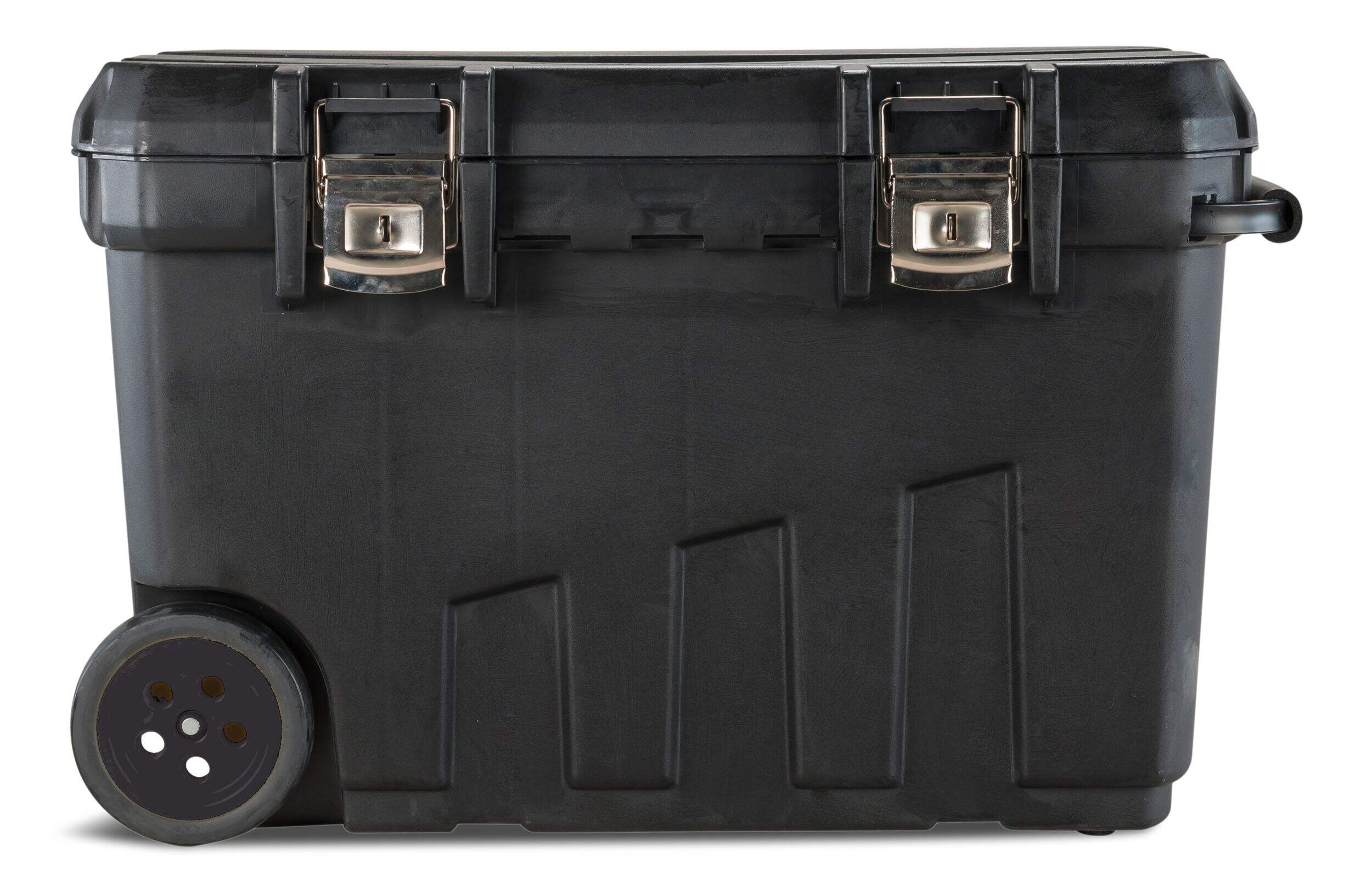 Irwin Portable Rolling Toolbox/Tool Storage w/ Pullout Trays & Wheels, 13 x 13 x 25-in, 91L Front_Flat