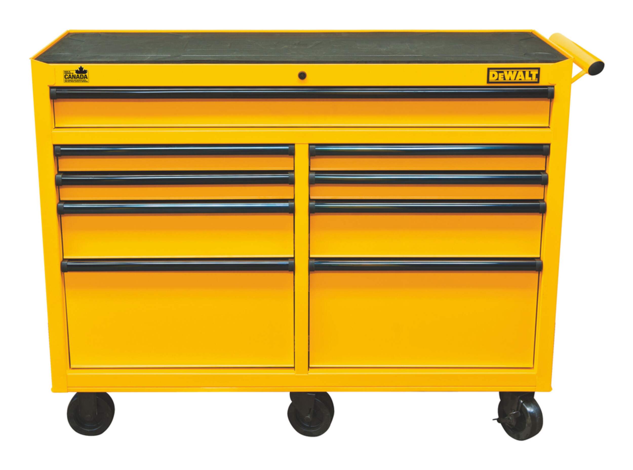 Armoire à outils DeWALT, 52 po Front_Flat