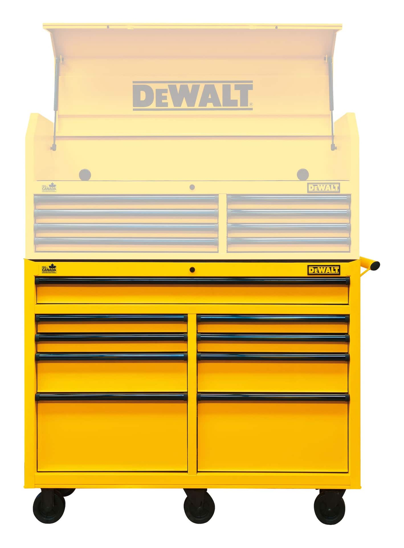 Dewalt 52 best sale tool chest combo