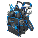 Mastercraft Electricians Tool Bag Front_Angled_Left