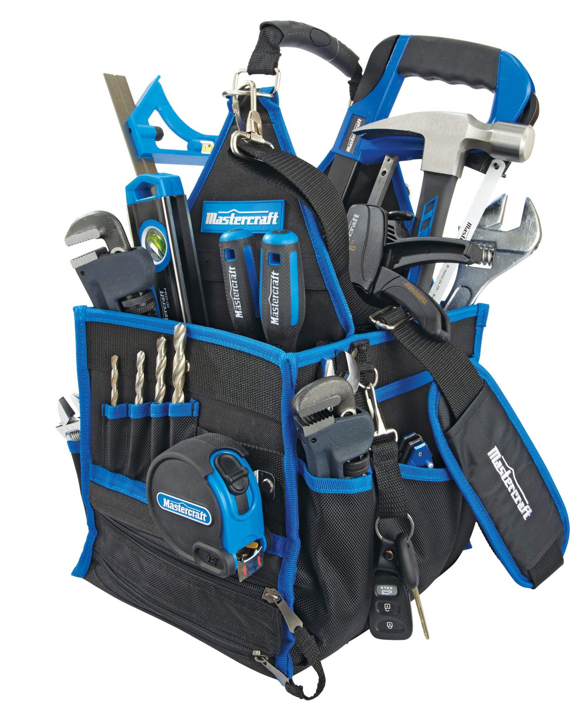 Mastercraft Electricians Tool Bag Front_Angled_Left