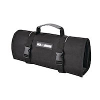 MAXIMUM Tool Roll Pouch w/ Buckles 32 Pockets, 6x15-in