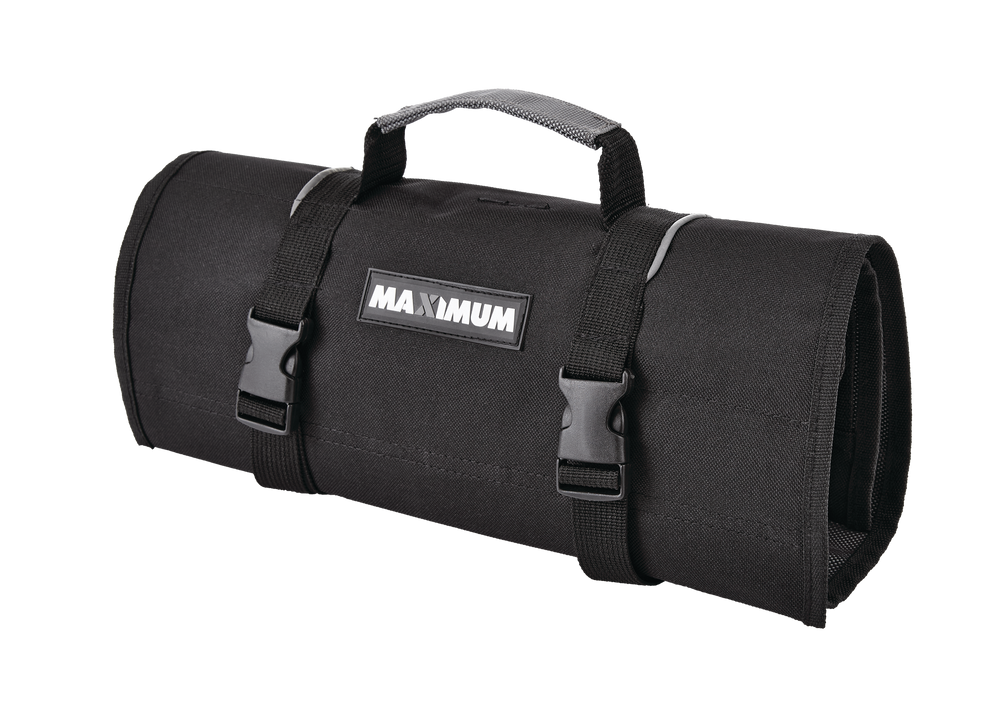 MAXIMUM Roll Pouch w/ Buckles 32 Pockets, 6x15in Canadian Tire