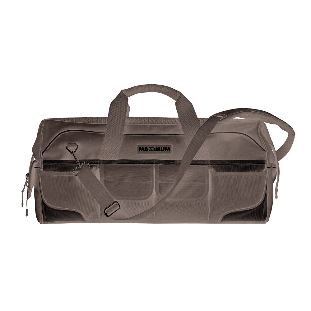 Sac de rangement pour outils MAXIMUM avec bandoulière, 34 pochettes, 24