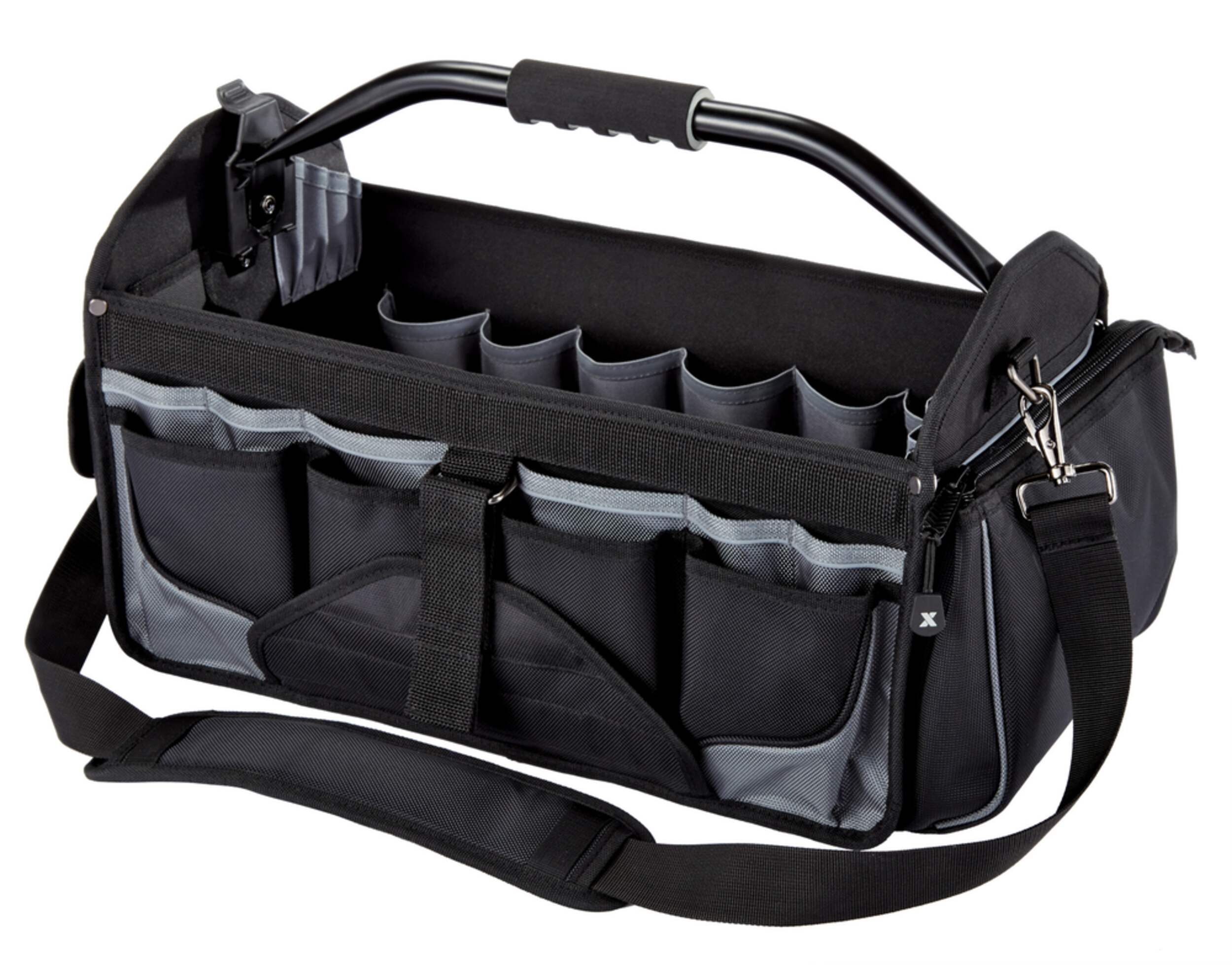 MAXIMUM Open Top Tool Bag, 18-in Front_Angled_Left