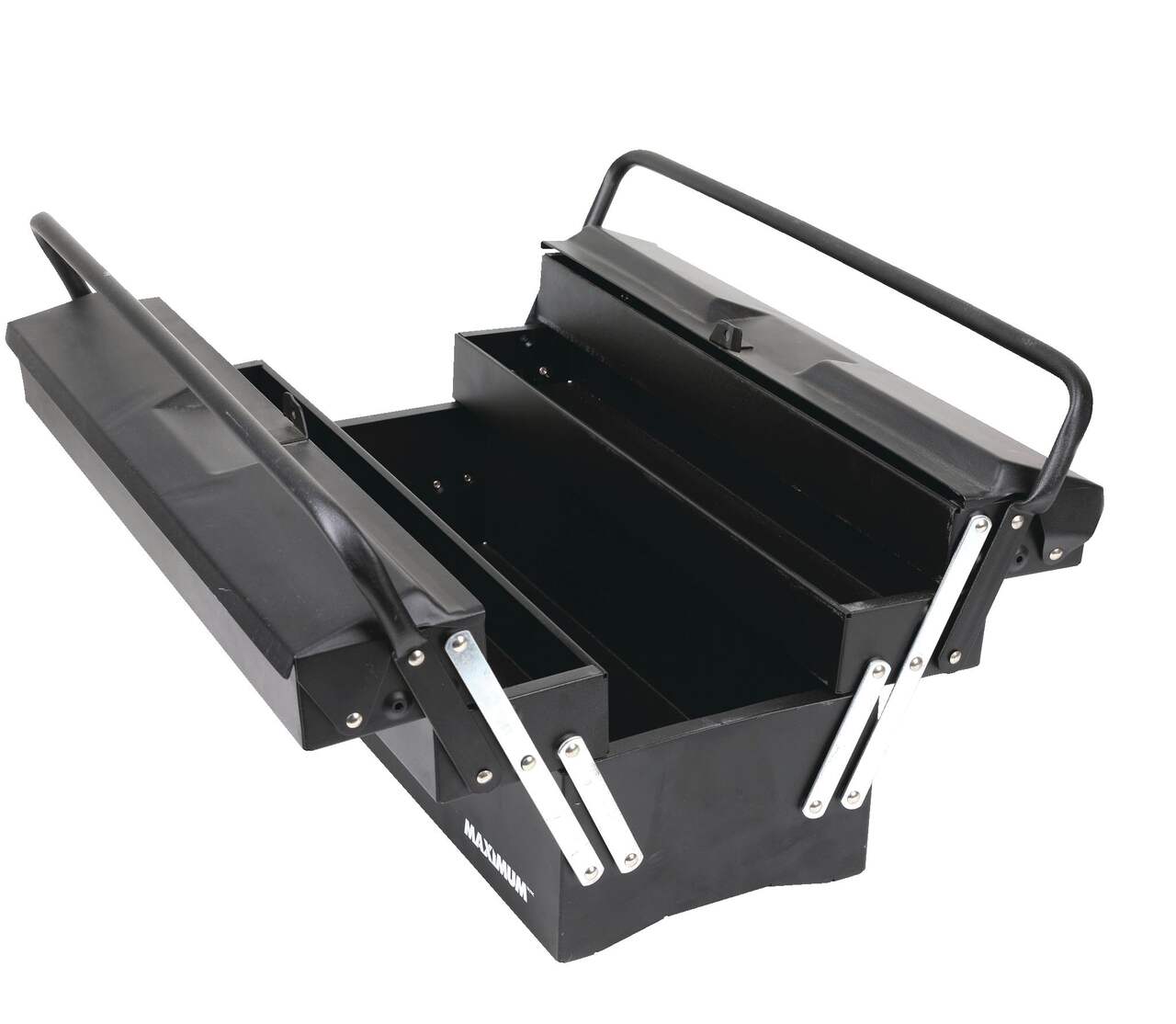 Toolstop 73 Piece Tool Kit in a Cantilever Tool Box - EXCLUSIVE