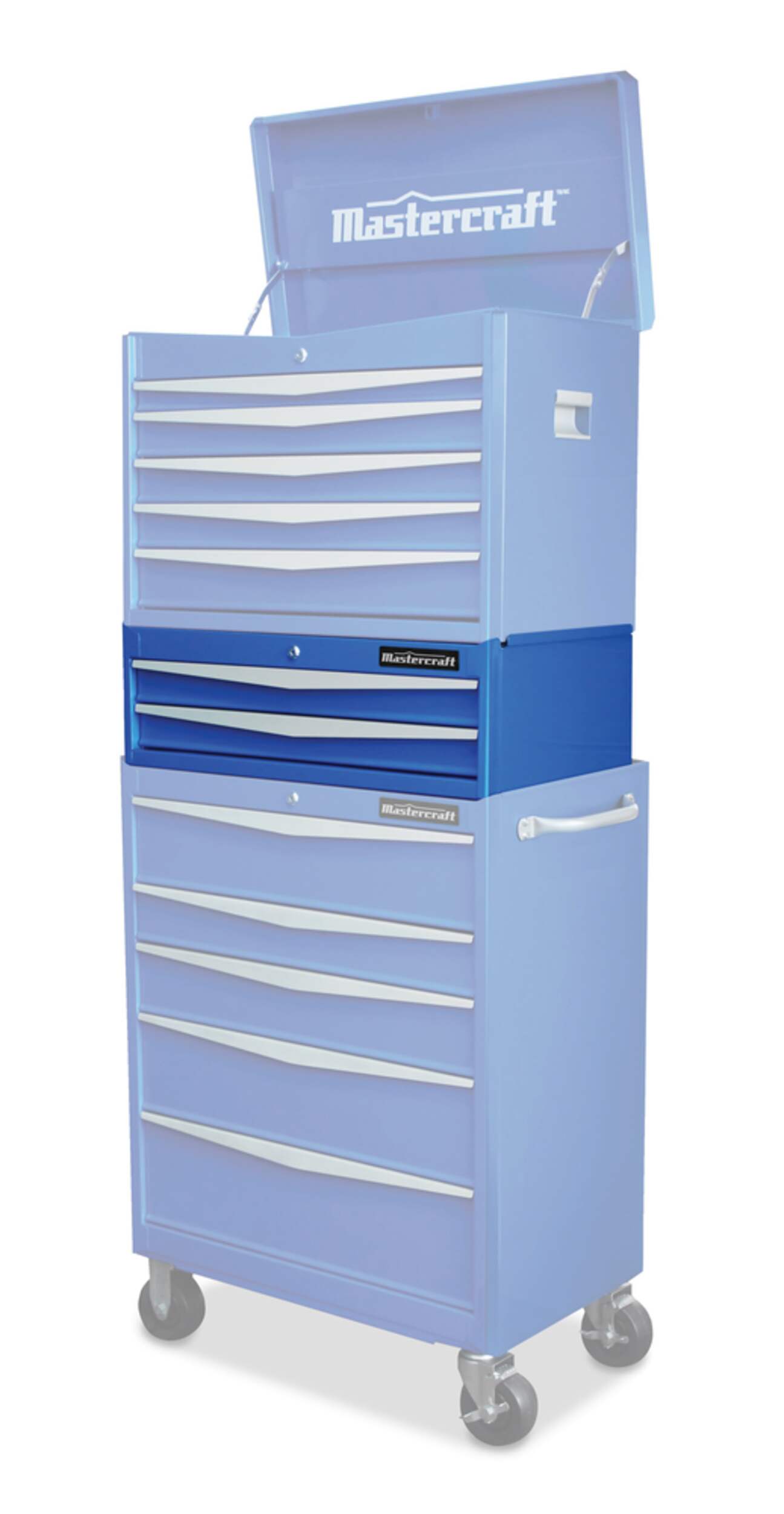 Mastercraft 2Drawer Tool Mid Chest, 30in Canadian Tire