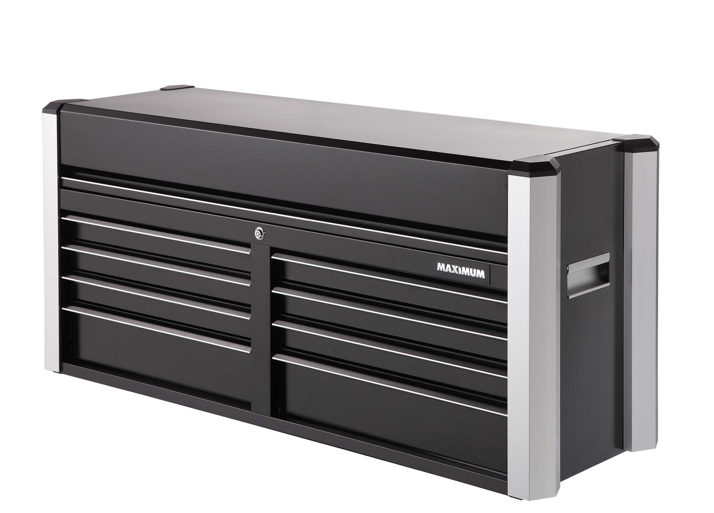 MAXIMUM Tool Chest w/ 8 Drawers, Black, 57in Canadian Tire