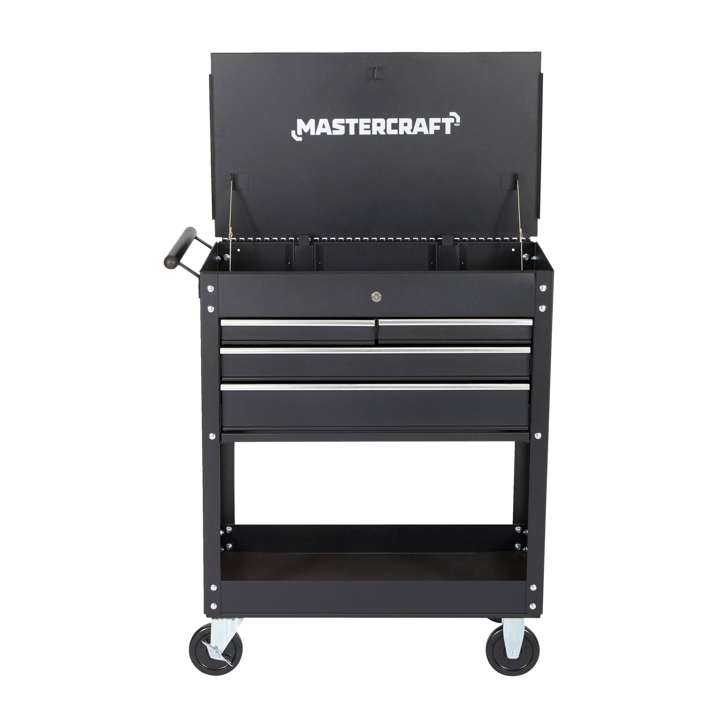 Mastercraft rolling outlet tool box