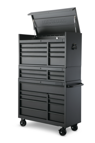 Maximum 4 Drawer Mid Chest Matte Black 41 In Canadian Tire Maximum 4 Drawer Mid Chest Matte Black, Garage Wall Tool Organizer Menards